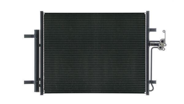 Condenseur, climatisation (Radiateur de climatisation) MAHLE Aftermarket ref. AC 441 000S