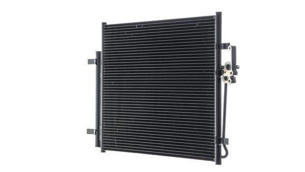 Condenseur, climatisation (Radiateur de climatisation) MAHLE Aftermarket ref. AC 441 000S