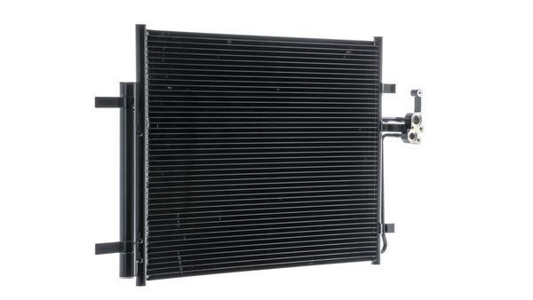 Condenseur, climatisation (Radiateur de climatisation) MAHLE Aftermarket ref. AC 441 000S