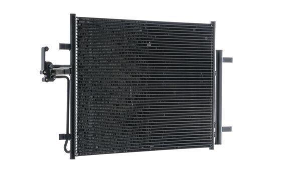 Condenseur, climatisation (Radiateur de climatisation) MAHLE Aftermarket ref. AC 441 000S