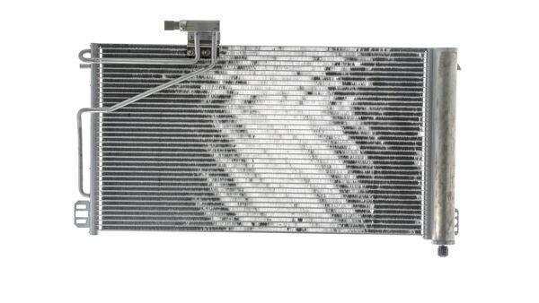 Condenseur, climatisation (Radiateur de climatisation) MAHLE Aftermarket ref. AC 448 000P