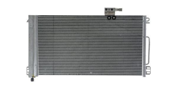 Condenseur, climatisation (Radiateur de climatisation) MAHLE Aftermarket ref. AC 448 000P