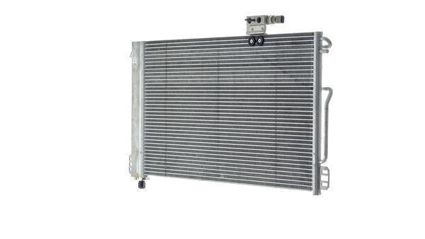 Condenseur, climatisation (Radiateur de climatisation) MAHLE Aftermarket ref. AC 448 000P