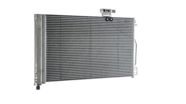 Condenseur, climatisation (Radiateur de climatisation) MAHLE Aftermarket ref. AC 448 000P