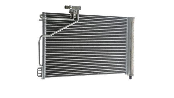 Condenseur, climatisation (Radiateur de climatisation) MAHLE Aftermarket ref. AC 448 000P