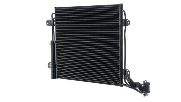 Condenseur, climatisation (Radiateur de climatisation) MAHLE Aftermarket ref. AC 454 000P
