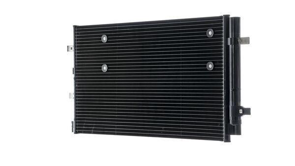 Condenseur, climatisation (Radiateur de climatisation) MAHLE Aftermarket ref. AC 457 000P