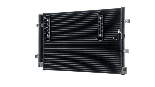 Condenseur, climatisation (Radiateur de climatisation) MAHLE Aftermarket ref. AC 457 000P