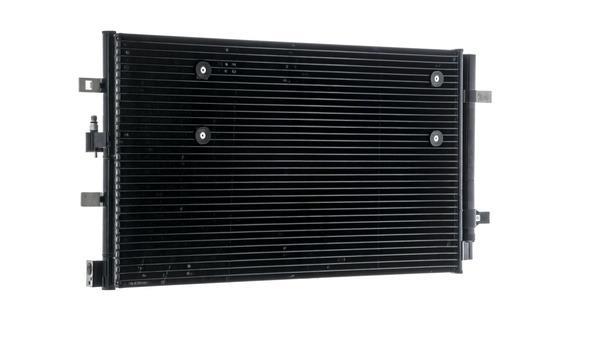 Condenseur, climatisation (Radiateur de climatisation) MAHLE Aftermarket ref. AC 457 000P