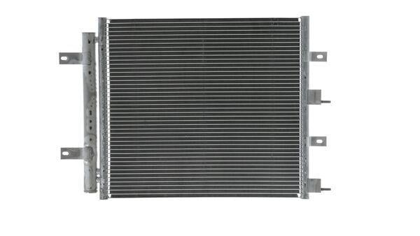 Condenseur, climatisation (Radiateur de climatisation) MAHLE Aftermarket ref. AC 481 000S