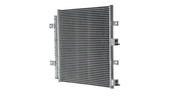 Condenseur, climatisation (Radiateur de climatisation) MAHLE Aftermarket ref. AC 481 000S