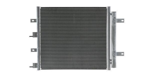 Condenseur, climatisation (Radiateur de climatisation) MAHLE Aftermarket ref. AC 481 000S