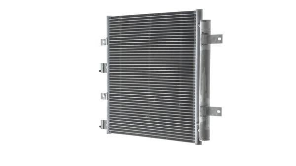 Condenseur, climatisation (Radiateur de climatisation) MAHLE Aftermarket ref. AC 481 000S