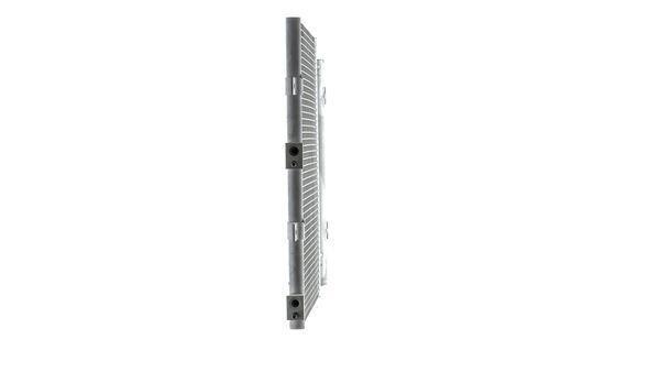 Condenseur, climatisation (Radiateur de climatisation) MAHLE Aftermarket ref. AC 481 000S