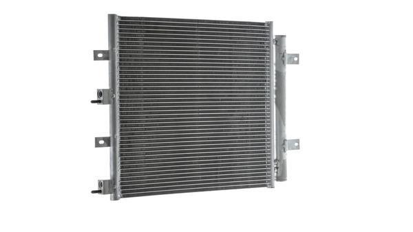 Condenseur, climatisation (Radiateur de climatisation) MAHLE Aftermarket ref. AC 481 000S