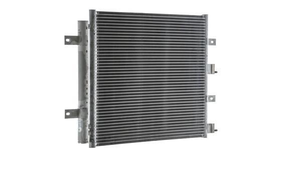 Condenseur, climatisation (Radiateur de climatisation) MAHLE Aftermarket ref. AC 481 000S