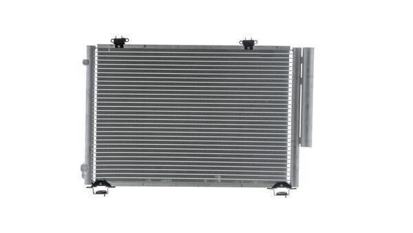 Condenseur, climatisation (Radiateur de climatisation) MAHLE Aftermarket ref. AC 484 000S