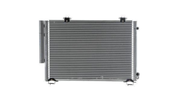 Condenseur, climatisation (Radiateur de climatisation) MAHLE Aftermarket ref. AC 484 000S