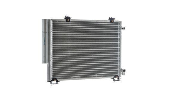 Condenseur, climatisation (Radiateur de climatisation) MAHLE Aftermarket ref. AC 484 000S