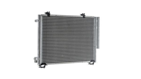Condenseur, climatisation (Radiateur de climatisation) MAHLE Aftermarket ref. AC 484 000S