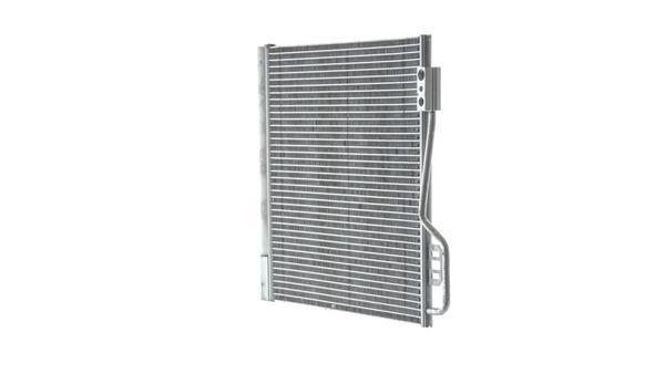 Condenseur, climatisation (Radiateur de climatisation) MAHLE Aftermarket ref. AC 488 000P