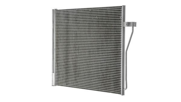 Condenseur, climatisation (Radiateur de climatisation) MAHLE Aftermarket ref. AC 568 000P