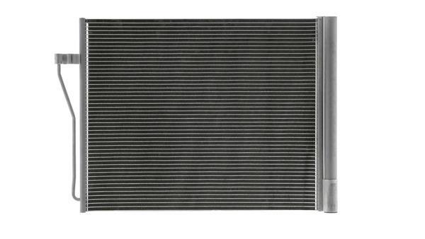 Condenseur, climatisation (Radiateur de climatisation) MAHLE Aftermarket ref. AC 568 000P