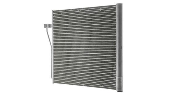 Condenseur, climatisation (Radiateur de climatisation) MAHLE Aftermarket ref. AC 568 000P