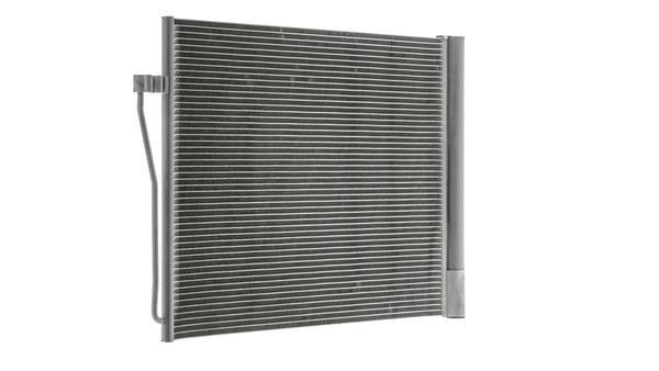 Condenseur, climatisation (Radiateur de climatisation) MAHLE Aftermarket ref. AC 568 000P