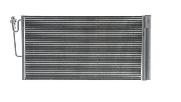 Condenseur, climatisation (Radiateur de climatisation) MAHLE Aftermarket ref. AC 590 000P