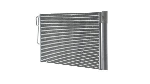 Condenseur, climatisation (Radiateur de climatisation) MAHLE Aftermarket ref. AC 590 000P