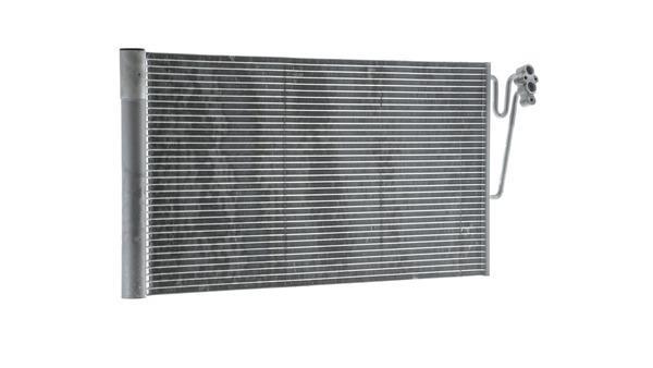Condenseur, climatisation (Radiateur de climatisation) MAHLE Aftermarket ref. AC 590 000P