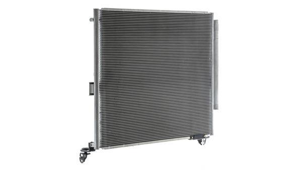 Condenseur, climatisation (Radiateur de climatisation) MAHLE Aftermarket ref. AC 863 000S