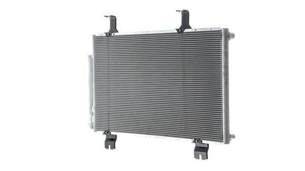 Condenseur, climatisation (Radiateur de climatisation) MAHLE Aftermarket ref. AC 610 000S