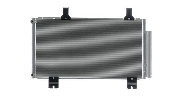 Condenseur, climatisation (Radiateur de climatisation) MAHLE Aftermarket ref. AC 610 000S