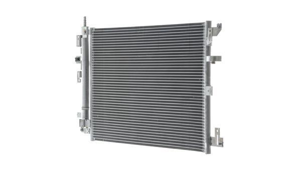 Condenseur, climatisation (Radiateur de climatisation) MAHLE Aftermarket ref. AC 635 000S