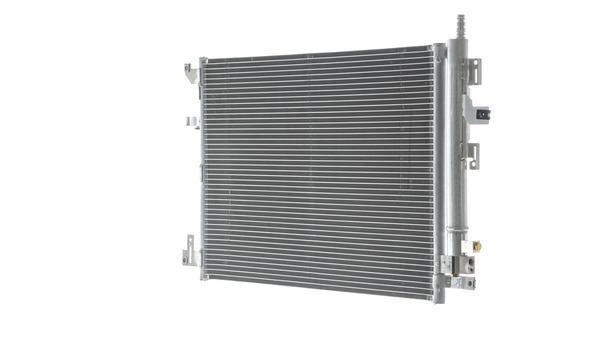 Condenseur, climatisation (Radiateur de climatisation) MAHLE Aftermarket ref. AC 635 000S