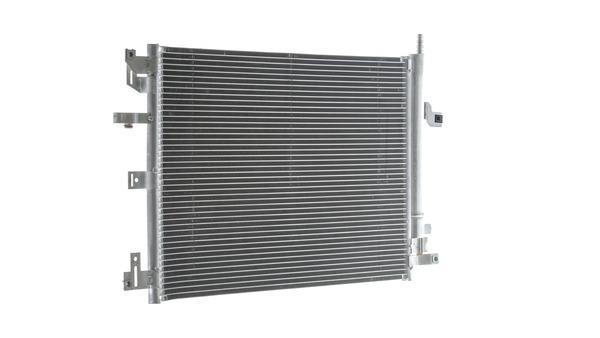 Condenseur, climatisation (Radiateur de climatisation) MAHLE Aftermarket ref. AC 635 000S