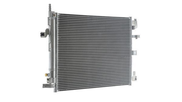 Condenseur, climatisation (Radiateur de climatisation) MAHLE Aftermarket ref. AC 635 000S