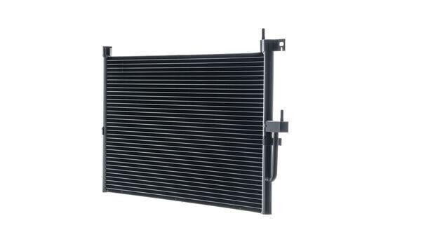 Condenseur, climatisation (Radiateur de climatisation) MAHLE Aftermarket ref. AC 687 001S