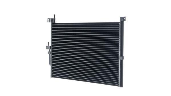 Condenseur, climatisation (Radiateur de climatisation) MAHLE Aftermarket ref. AC 687 001S