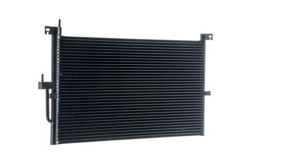 Condenseur, climatisation (Radiateur de climatisation) MAHLE Aftermarket ref. AC 687 001S