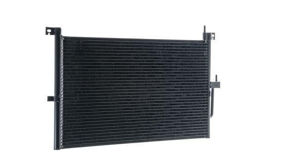 Condenseur, climatisation (Radiateur de climatisation) MAHLE Aftermarket ref. AC 687 001S