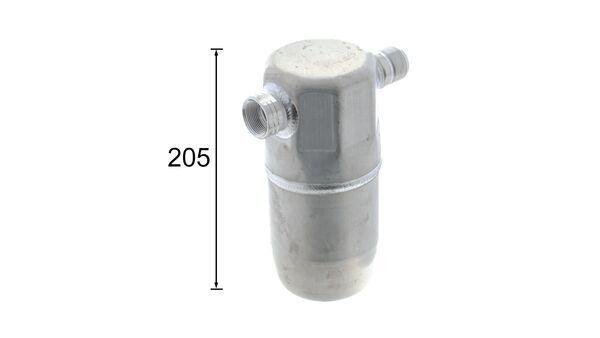Filtre déshydrateur du circuit de climatisation MAHLE Aftermarket ref. AD 36 000S
