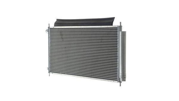 Condenseur, climatisation (Radiateur de climatisation) MAHLE Aftermarket ref. AC 717 000S