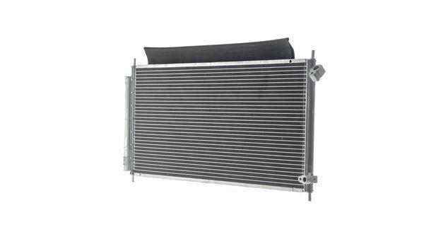 Condenseur, climatisation (Radiateur de climatisation) MAHLE Aftermarket ref. AC 717 000S