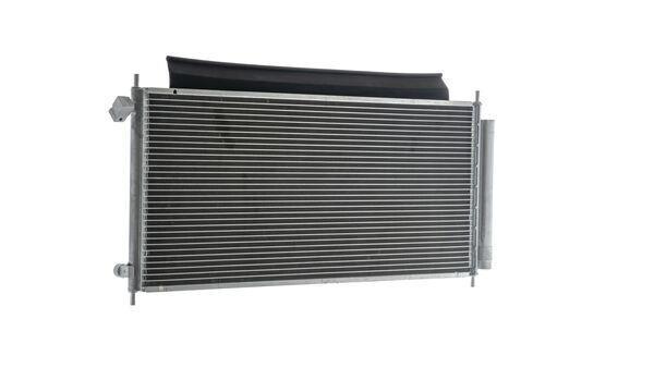Condenseur, climatisation (Radiateur de climatisation) MAHLE Aftermarket ref. AC 717 000S