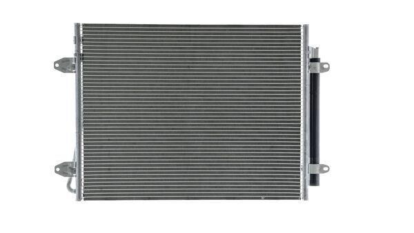 Condenseur, climatisation (Radiateur de climatisation) MAHLE Aftermarket ref. AC 734 000P
