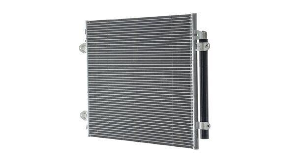 Condenseur, climatisation (Radiateur de climatisation) MAHLE Aftermarket ref. AC 734 000P