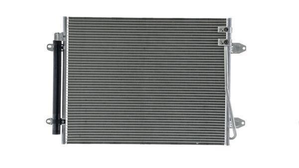 Condenseur, climatisation (Radiateur de climatisation) MAHLE Aftermarket ref. AC 734 000P